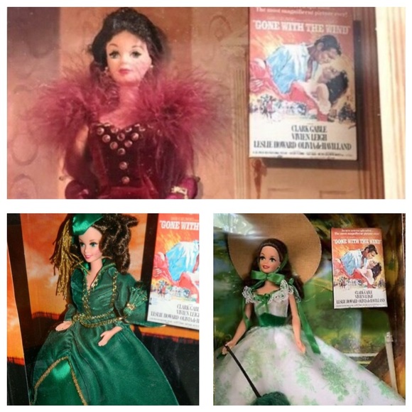 Gone with The Wind Barbie's